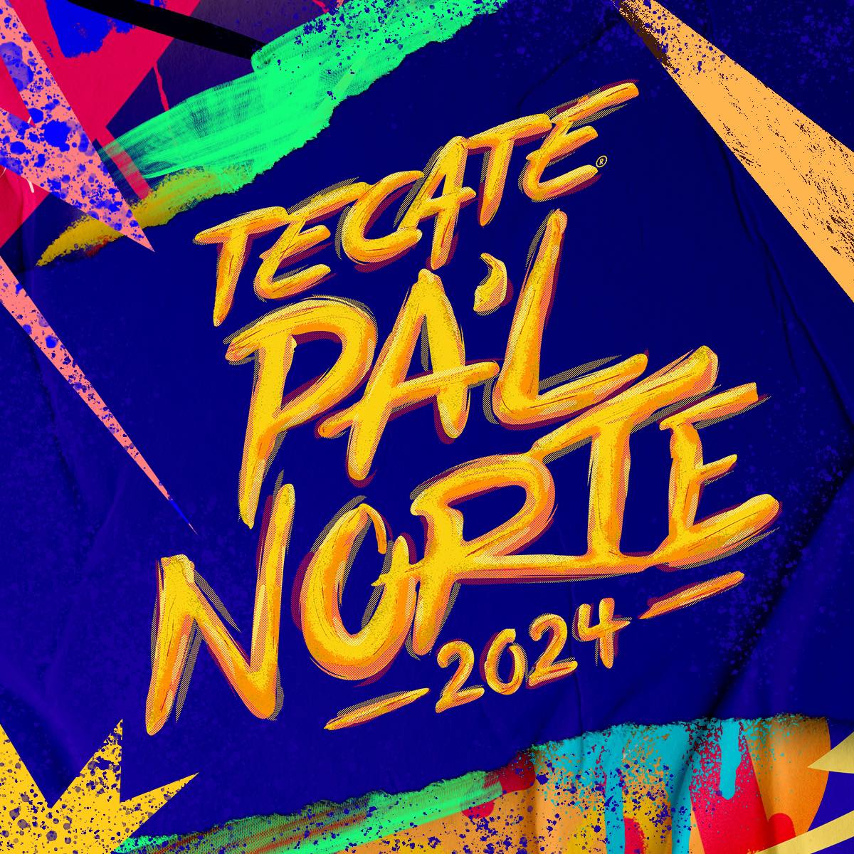 logo Tecate Pa'l Norte