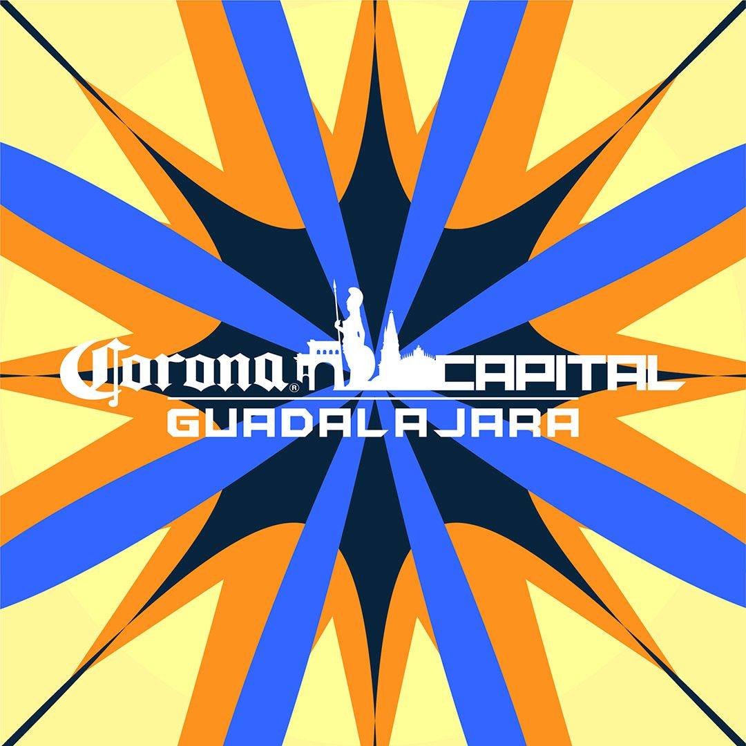 logo Corona Capital Guadalajara