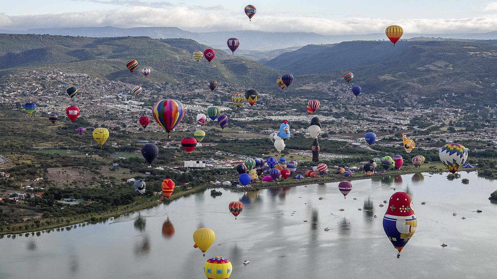 Festival Internacional del Globo - Guanajuato