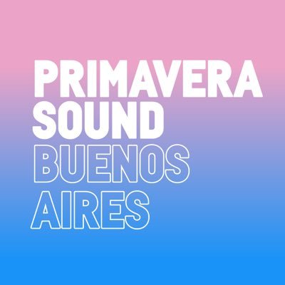 logo Primavera Sound Buenos Aires