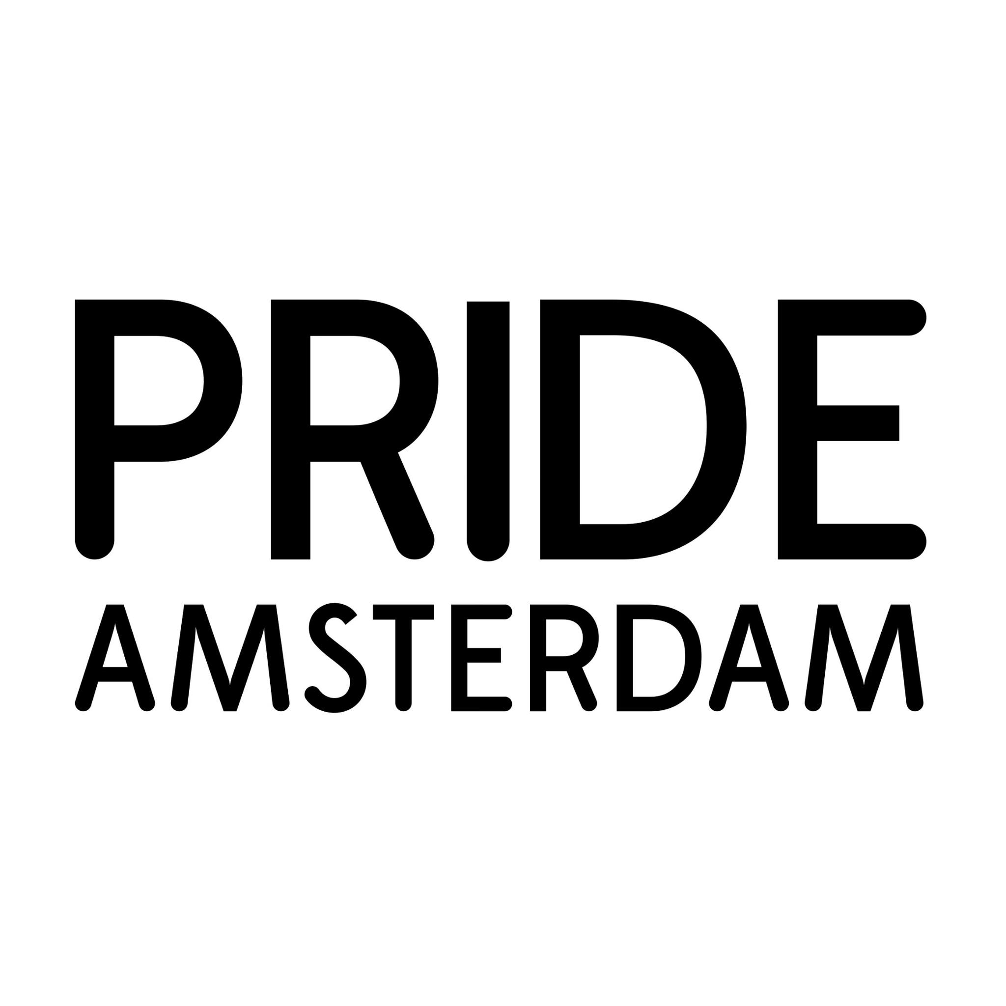 logo Festival del Orgullo Ámsterdam