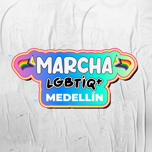 logo Festival del Orgullo Medellín