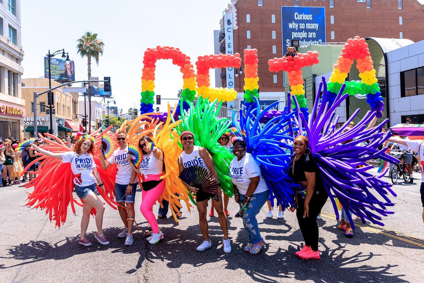 Festival del Orgullo Los Angeles