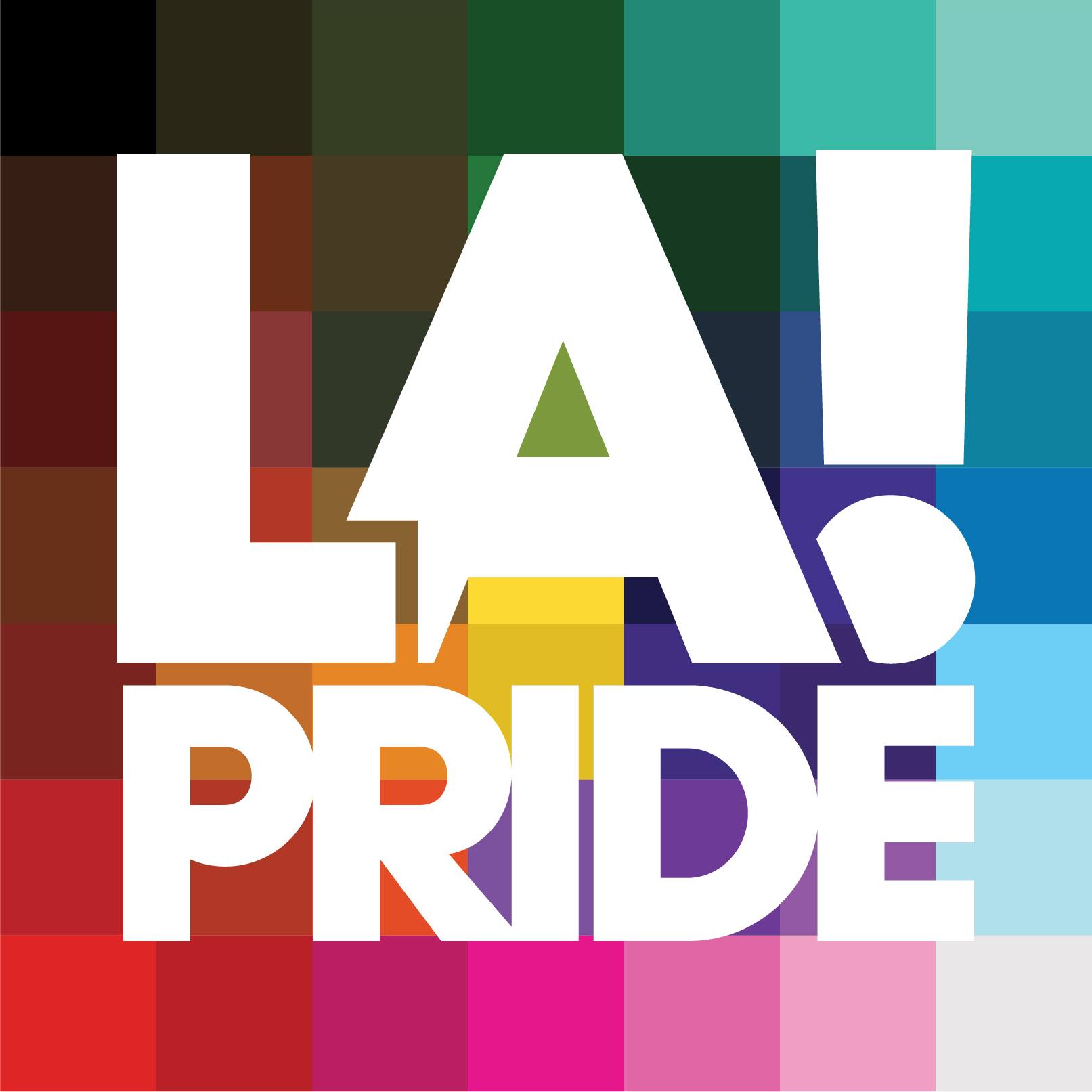 logo Festival del Orgullo Los Angeles