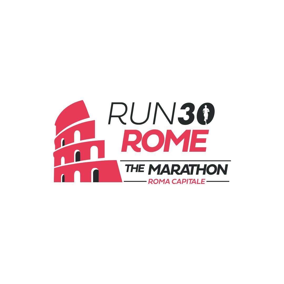 logo Maratón de Roma
