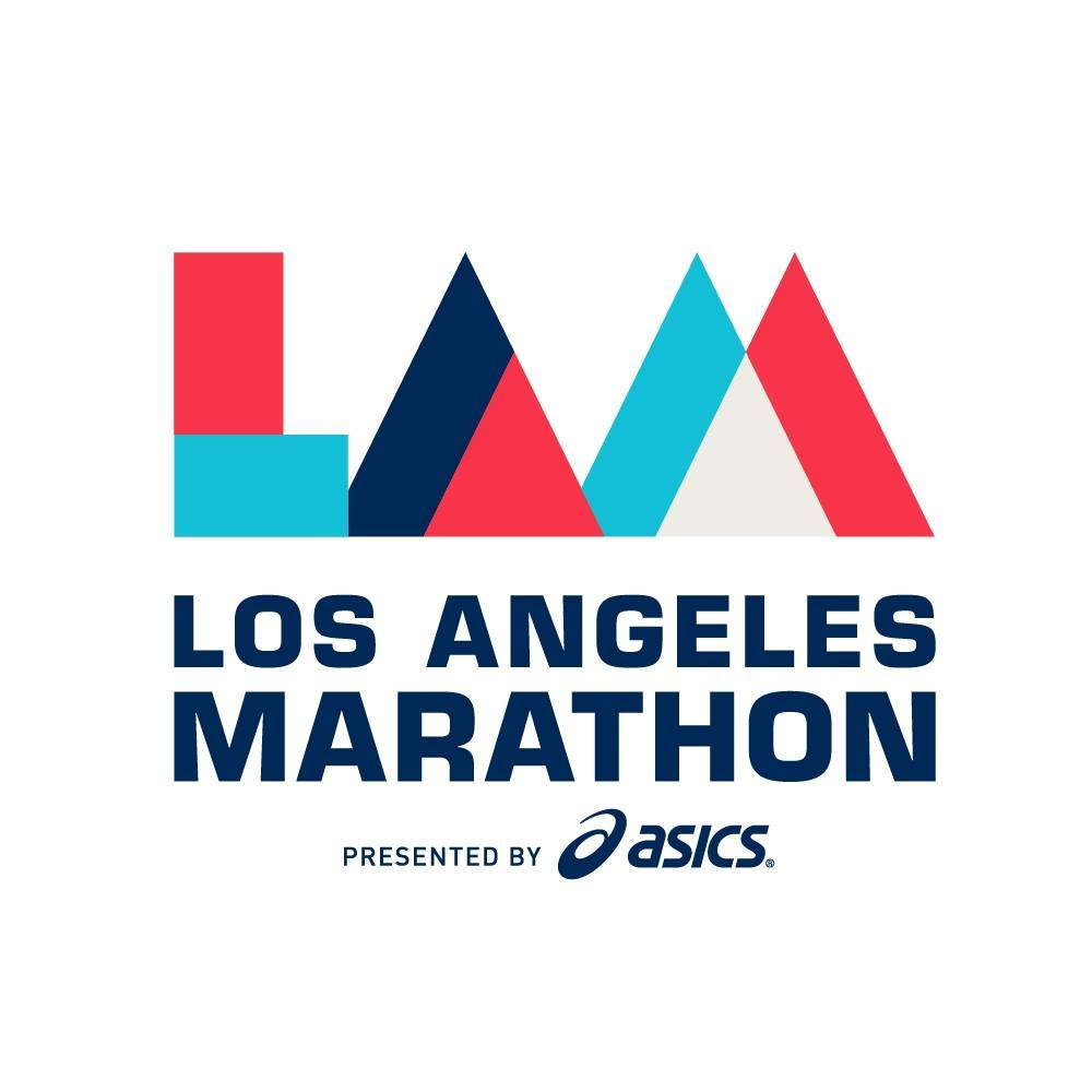 logo Maratón de Los Ángeles