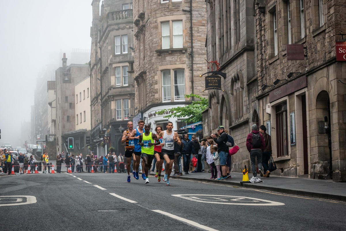 Maratón de Edimburgo