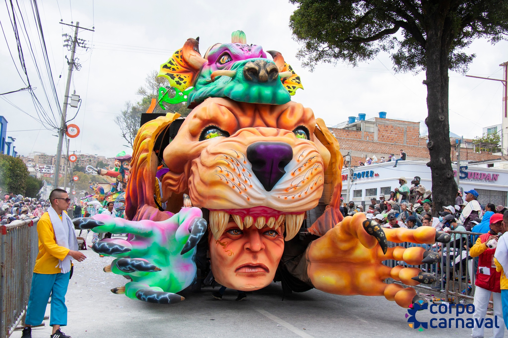 Carnaval de Negros y Blancos