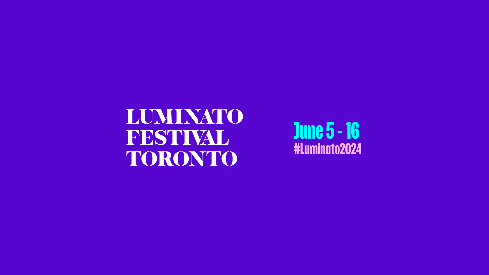 Festival Luminato