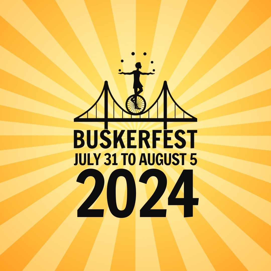 logo Halifax Festival Busker