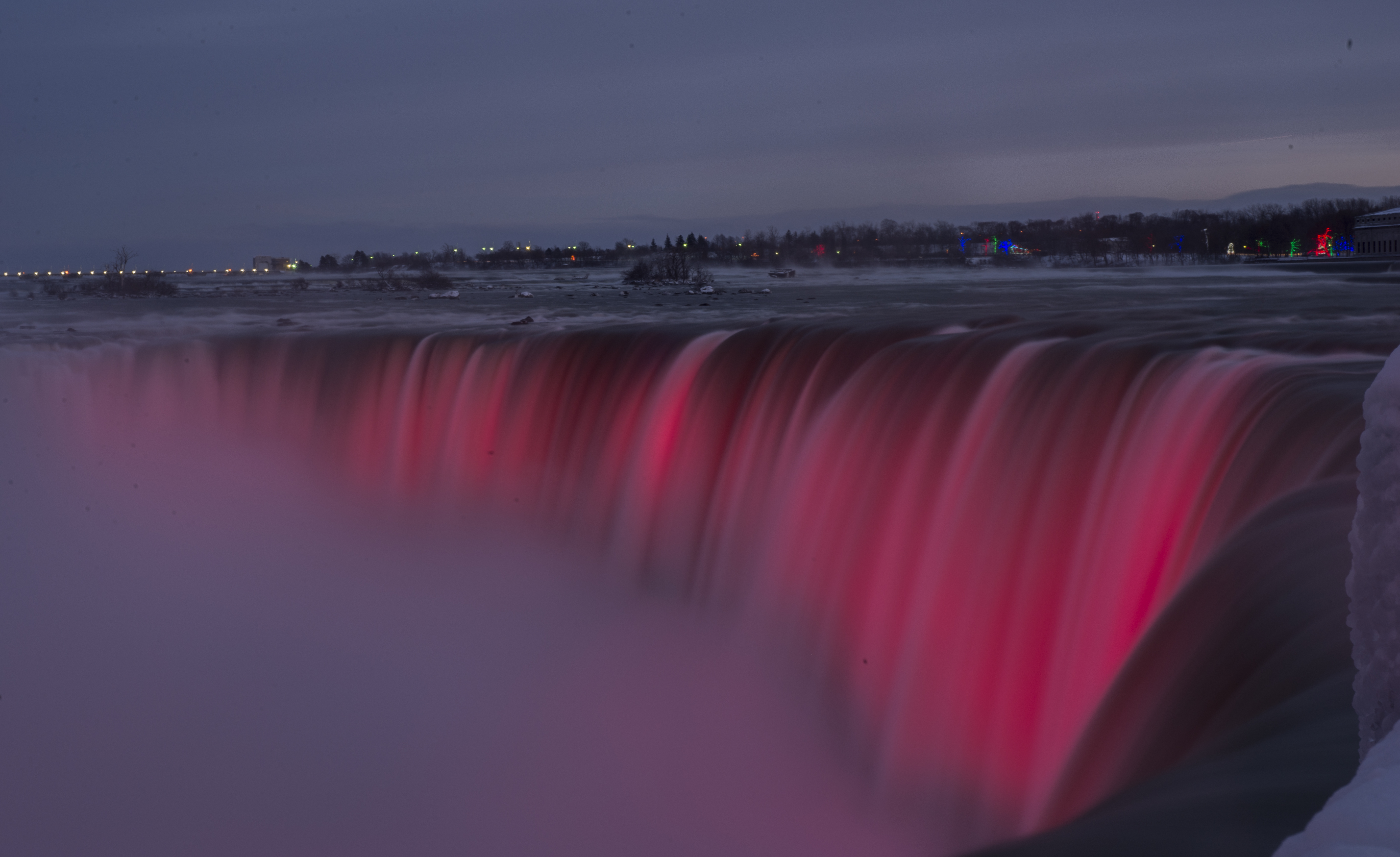 Festival de las Luces de Invierno - Cataratas del Niagara