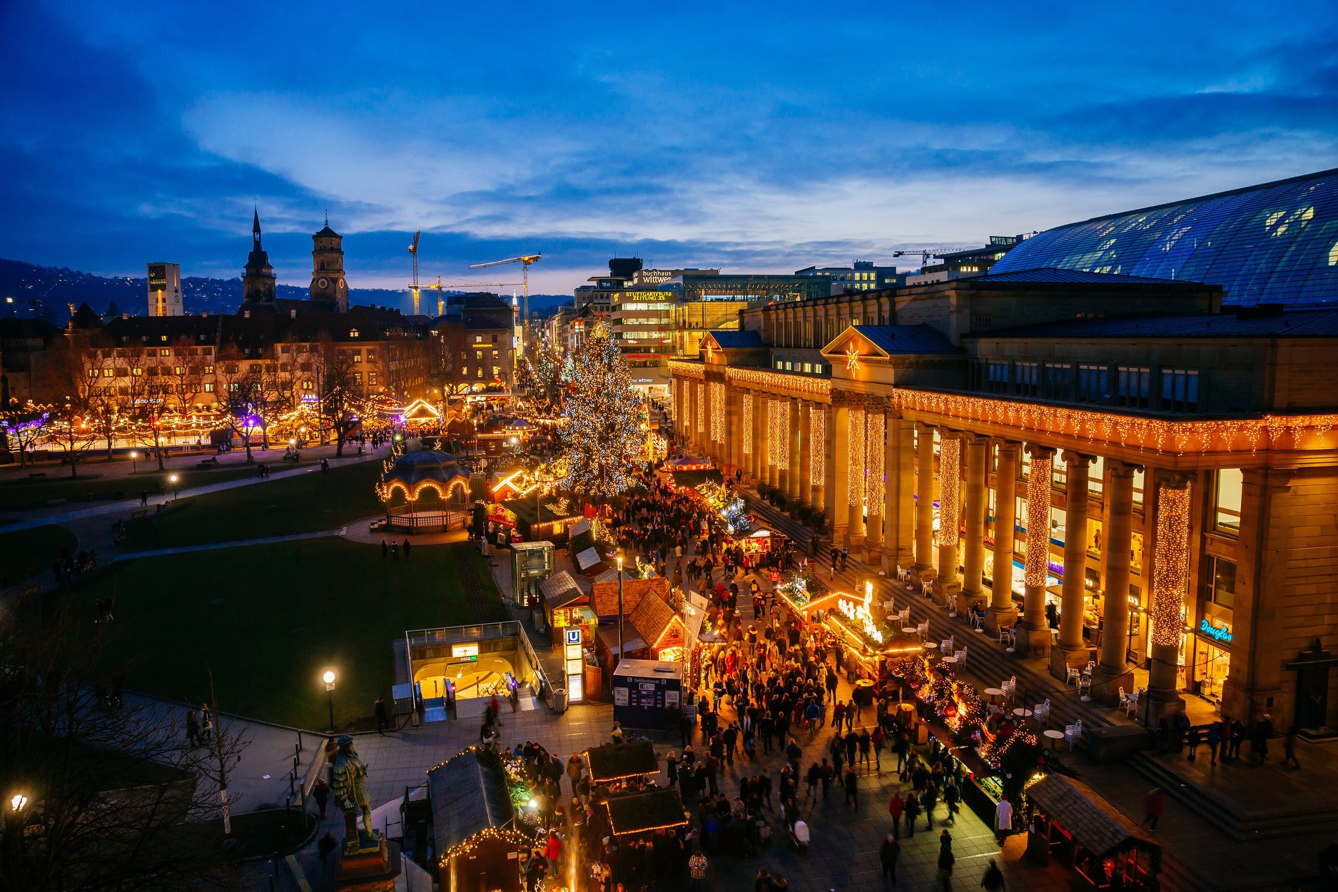 Stuttgart Christmas Market