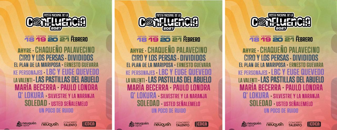 Fiesta de La Confluencia