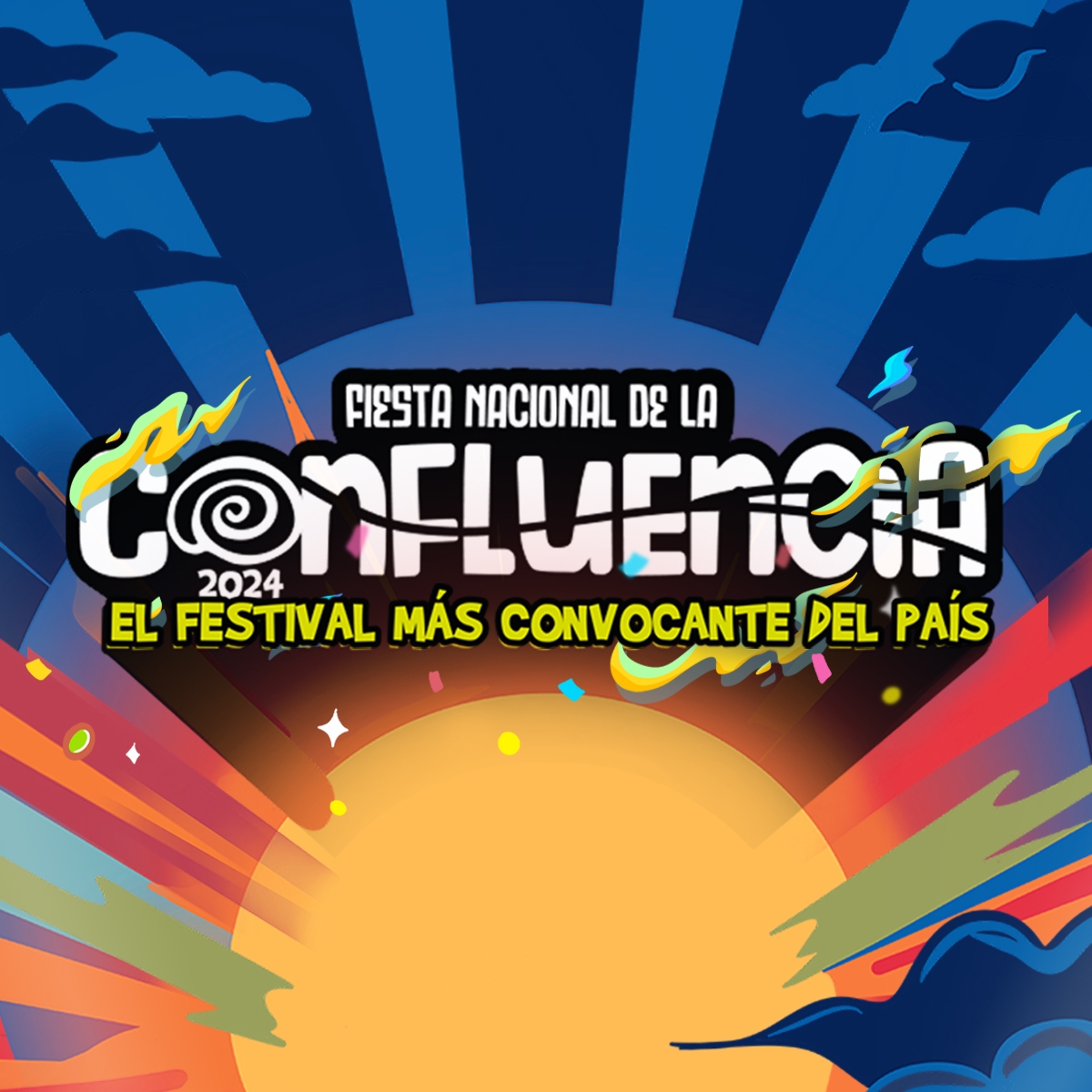 logo Fiesta de La Confluencia